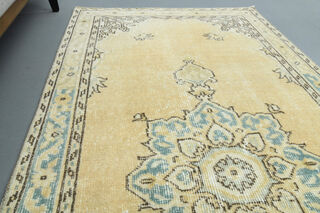 Turkish Vintage Runner Rug - Thumbnail