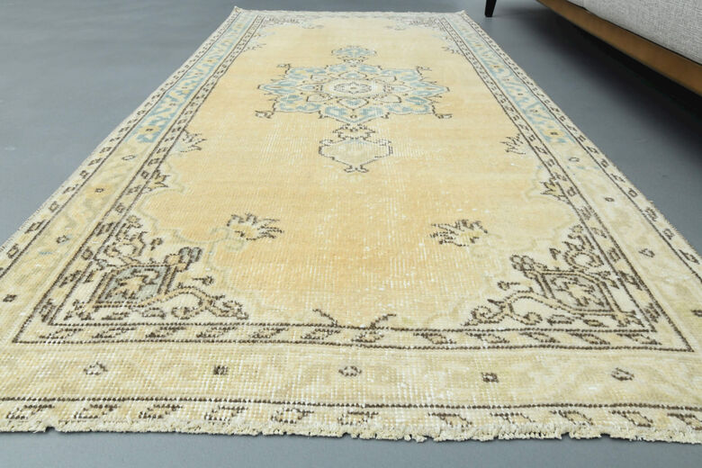 Turkish Vintage Runner Rug