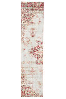 Distressed Turkish Runner Rug - Thumbnail