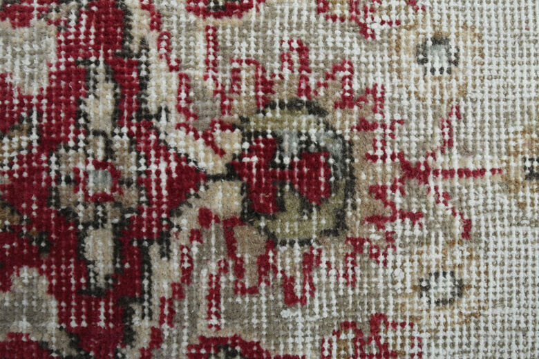 Distressed Turkish Runner Rug