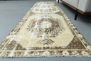 Turkish Runner Rug - Thumbnail