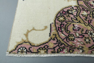 Turkish Vintage Runner Rug - Thumbnail