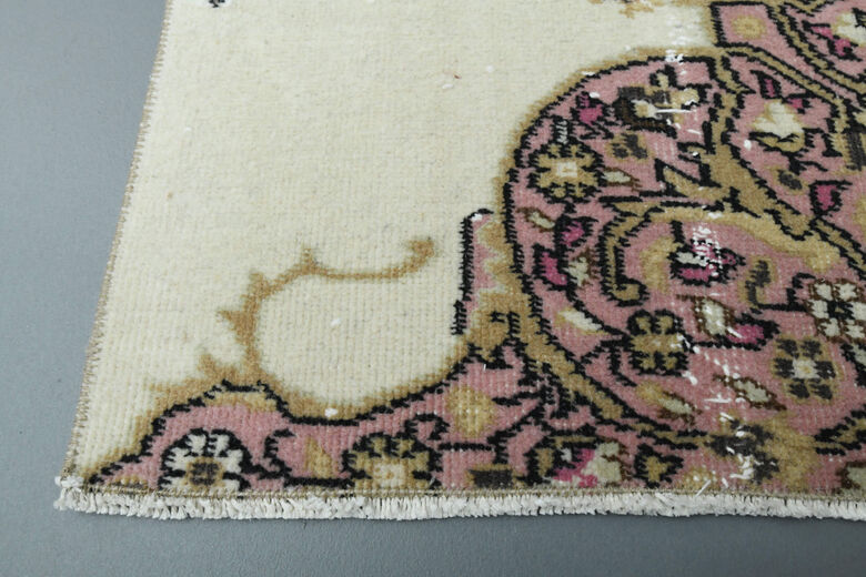 Turkish Vintage Runner Rug