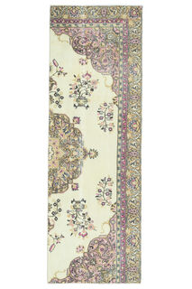 Anatolian Vintage Runner Rug - Thumbnail