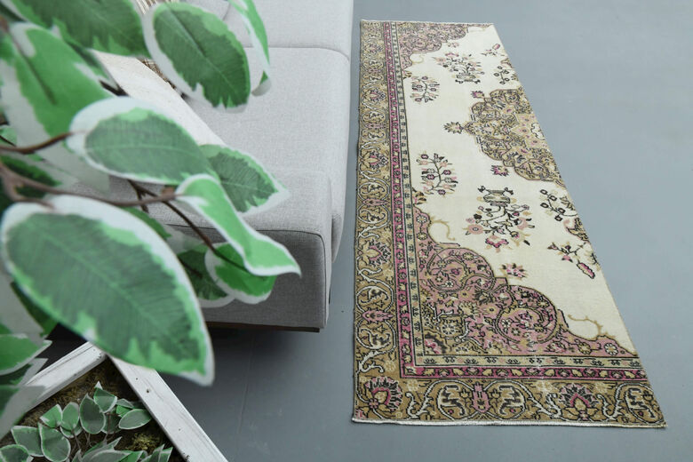 Anatolian Vintage Runner Rug