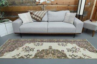 Anatolian Vintage Runner Rug - Thumbnail