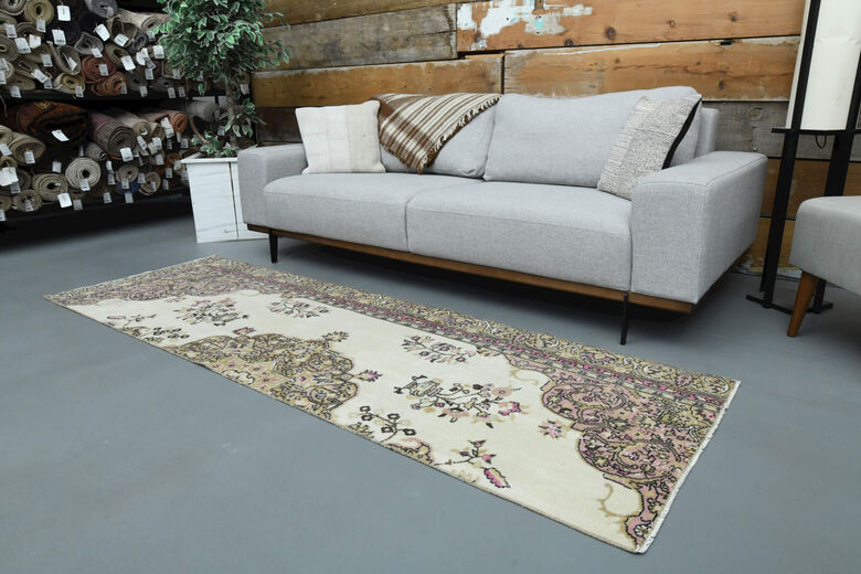 Anatolian Vintage Runner Rug