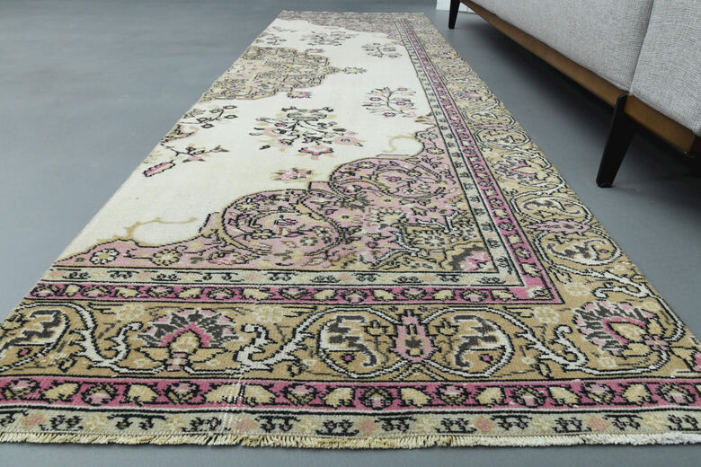 Turkish Vintage Runner Rug