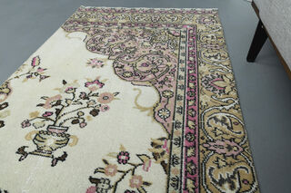 Turkish Vintage Runner Rug - Thumbnail