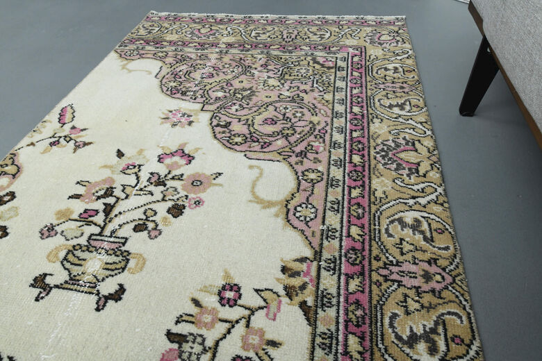 Turkish Vintage Runner Rug