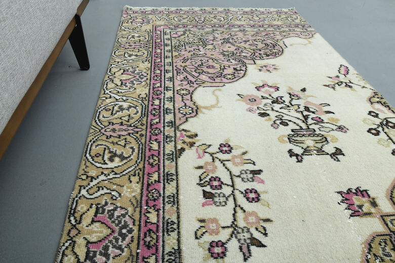 Turkish Vintage Runner Rug