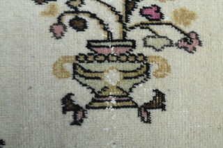 Turkish Vintage Runner Rug - Thumbnail