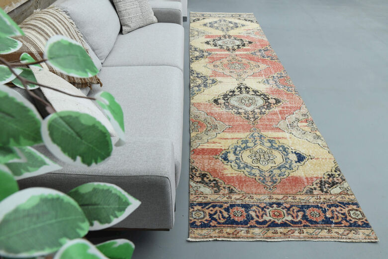 Turkish Oriental Runner Rug