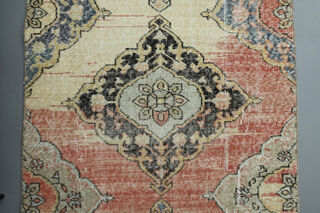 Turkish Oriental Runner Rug - Thumbnail