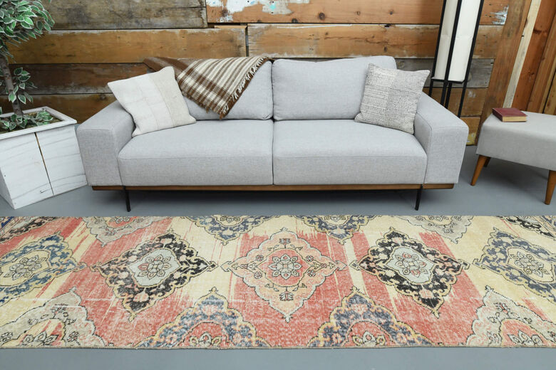 Turkish Oriental Runner Rug