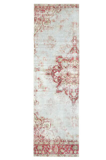 Distressed Vintage Runner Rug - Thumbnail