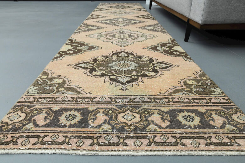 Vintage Turkish Runner Rug