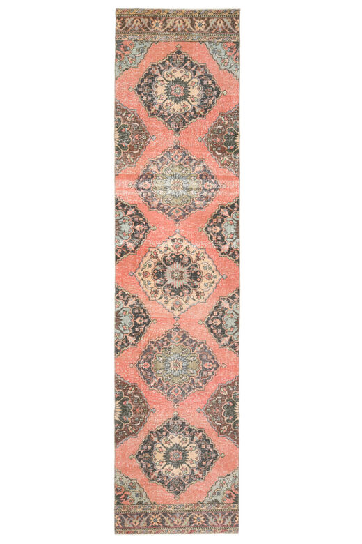 Turkish Vintage Runner Rug