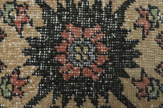 Turkish Vintage Runner Rug - Thumbnail