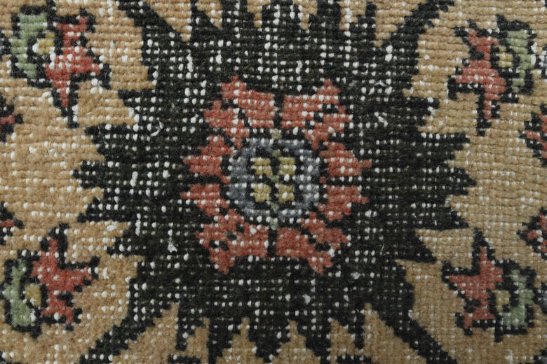 Turkish Vintage Runner Rug