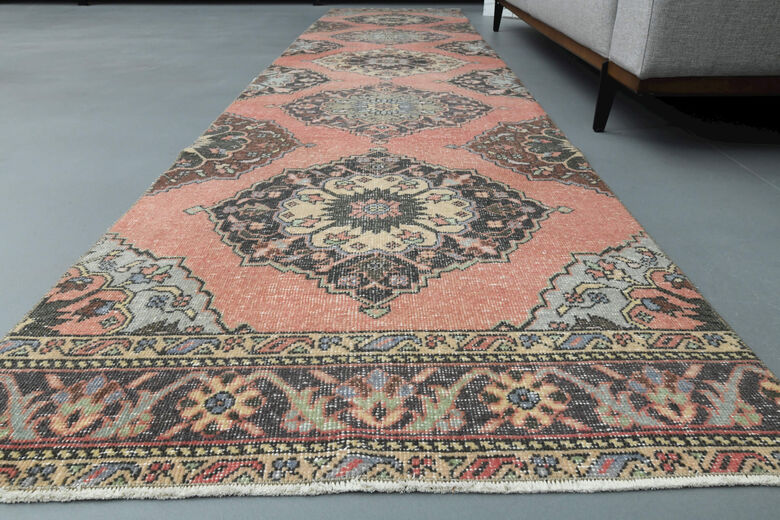 Turkish Vintage Runner Rug