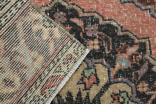 Turkish Vintage Runner Rug - Thumbnail