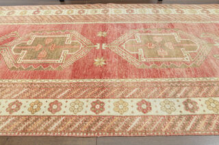 Turkish Vintage Red Rug - Thumbnail