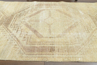 Neutral Vintage Runner Rug - Thumbnail