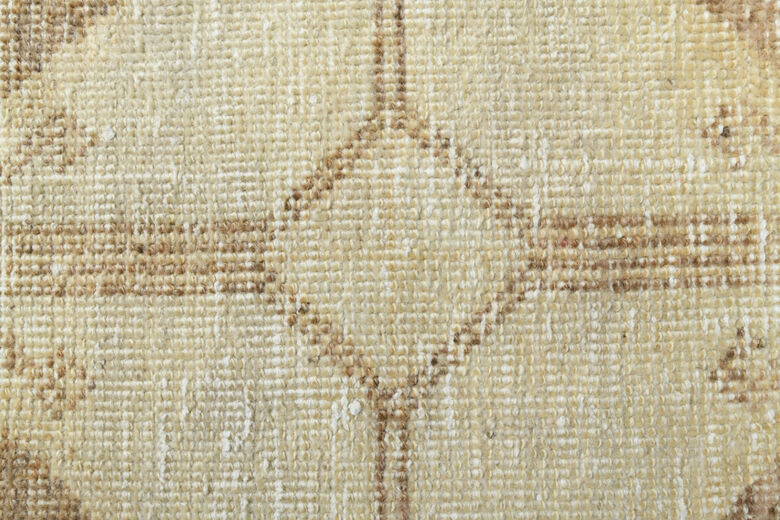 Neutral Vintage Runner Rug