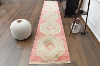 Turkish Runner Rug - Thumbnail