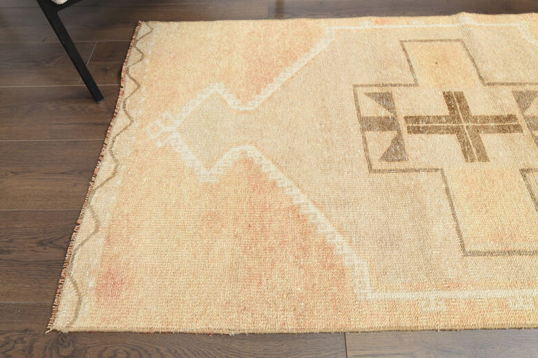 Burnt - Turkish Runner Rug