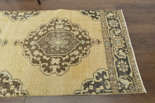 Vintage Turkish Runner Rug - Thumbnail