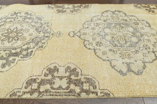 Vintage Turkish Runner Rug - Thumbnail