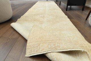 Genuine Antique Runner Rug - Thumbnail