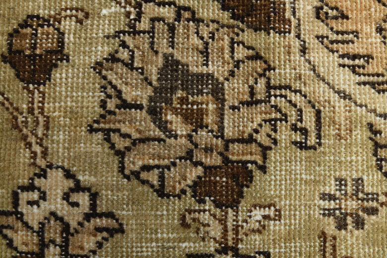 Sand Colored - Anatolian Runner Rug