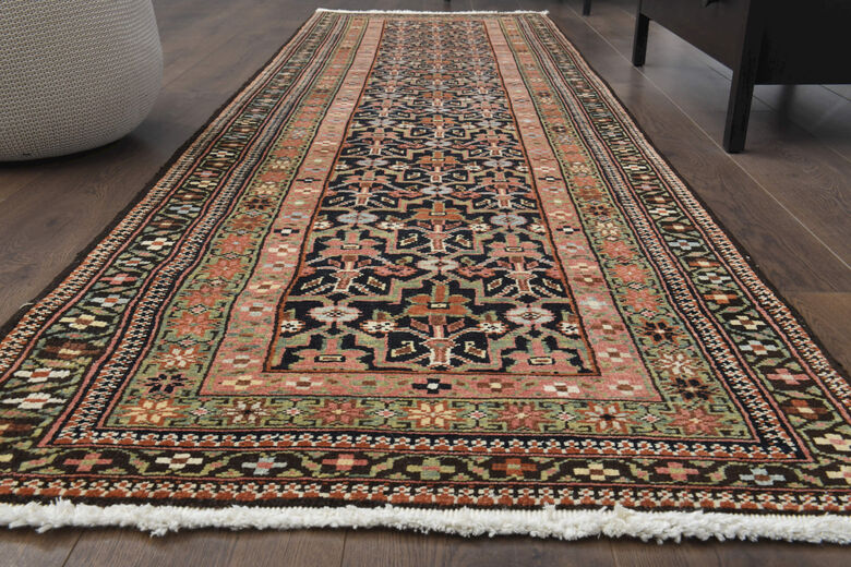 Vintage Turkish Runner Rug