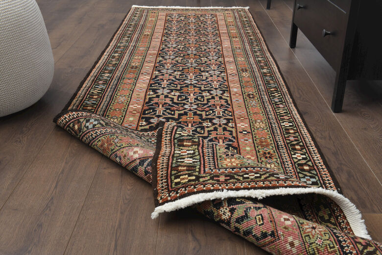 Vintage Turkish Runner Rug