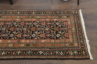 Vintage Turkish Runner Rug - Thumbnail