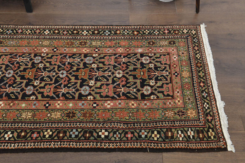 Vintage Turkish Runner Rug