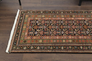 Vintage Turkish Runner Rug - Thumbnail