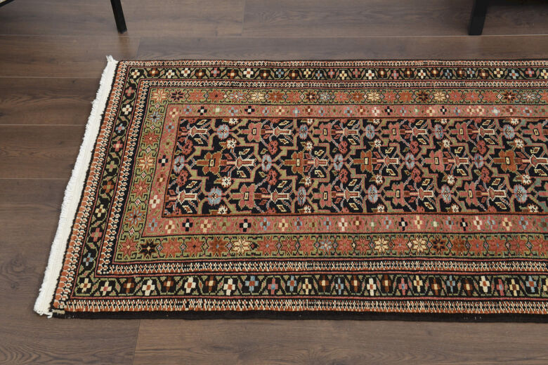 Vintage Turkish Runner Rug