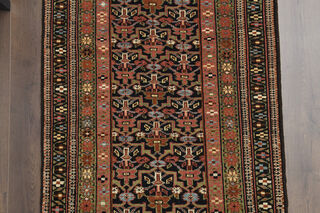 Vintage Turkish Runner Rug - Thumbnail