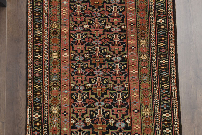 Vintage Turkish Runner Rug