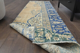 Turkish Oriental Runner Rug - Thumbnail