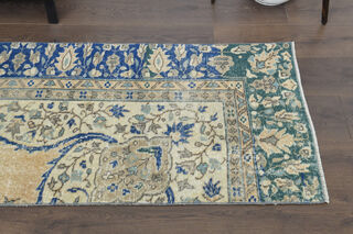 Turkish Oriental Runner Rug - Thumbnail