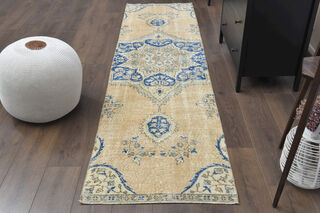 Turkish Runner Rug - Thumbnail