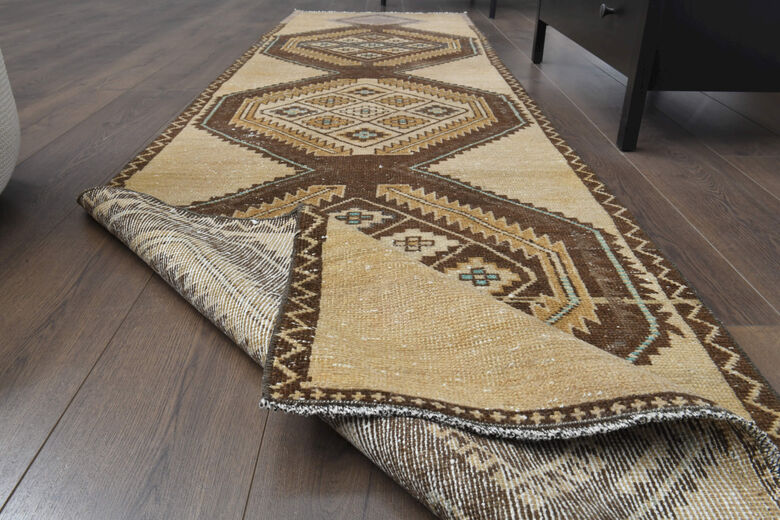 Vintage Turkish Runner Rug