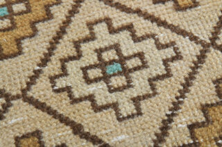 Vintage Turkish Runner Rug - Thumbnail