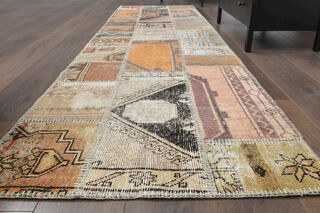 Patchwork Vintage Runner Rug - Thumbnail