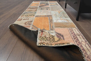 Patchwork Vintage Runner Rug - Thumbnail